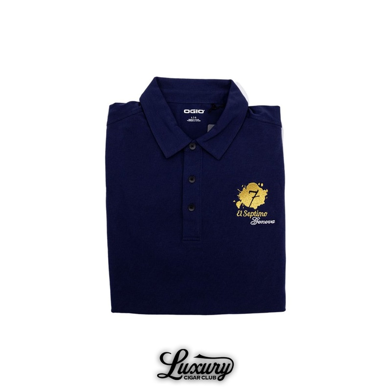 El Septimo OGIO Mens Navy Polo Shirt s