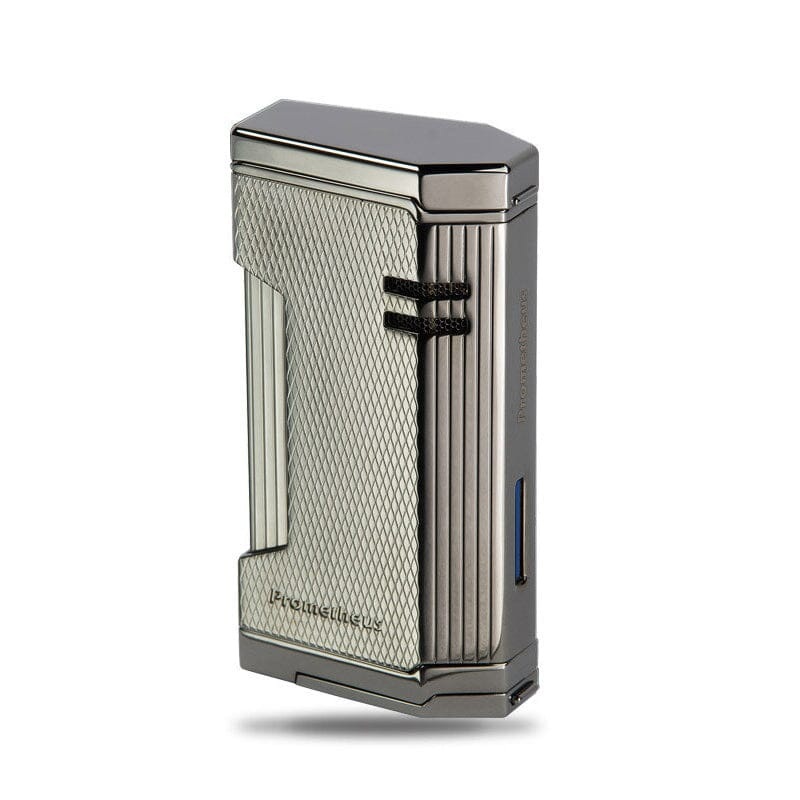 Magma X Gun Metal Barley Triple Torch Lighter Gun Metal
