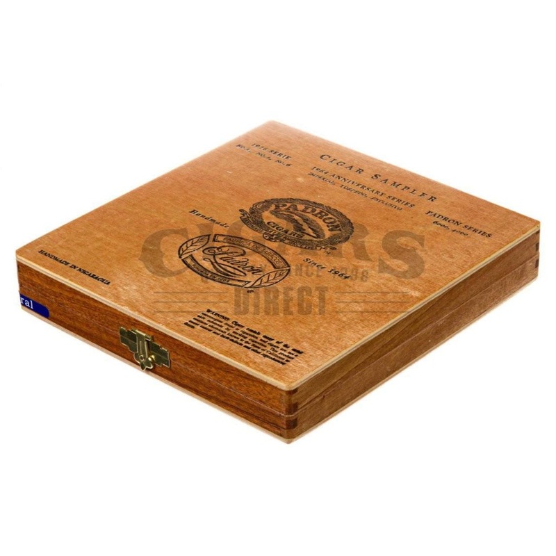 Padron 8 Cigar Natural Tasting Sampler 8 Cigars