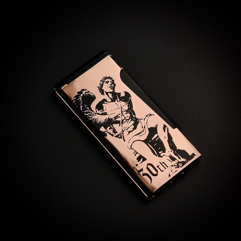 Prometheus 30th Anniversary 2022 L.E. Retro Lighter Rose Gold