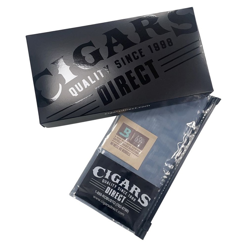 Small Cigars Direct Humidor Bag & Gift Box 1 Small Bag + Gift Box