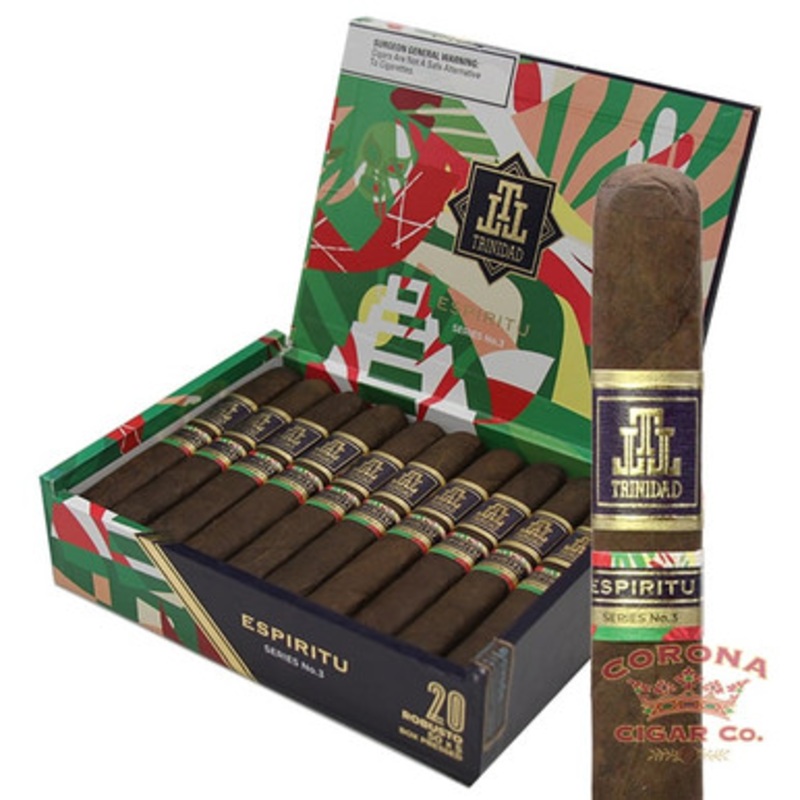 Trinidad Espiritu Series No. 3 Robusto (5 x 50)
