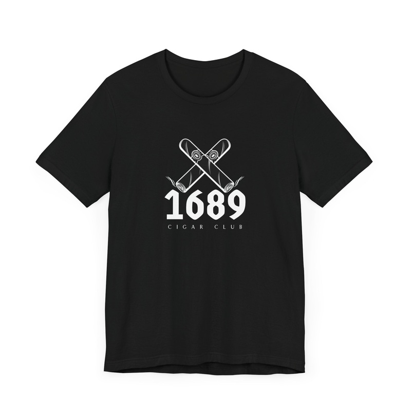1689 Club Tee Black S