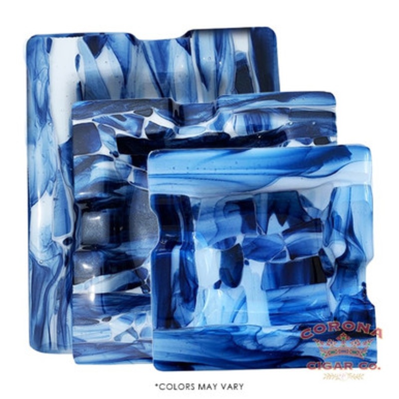 Aaron Thomas Collection Blue Crush Ashtrays