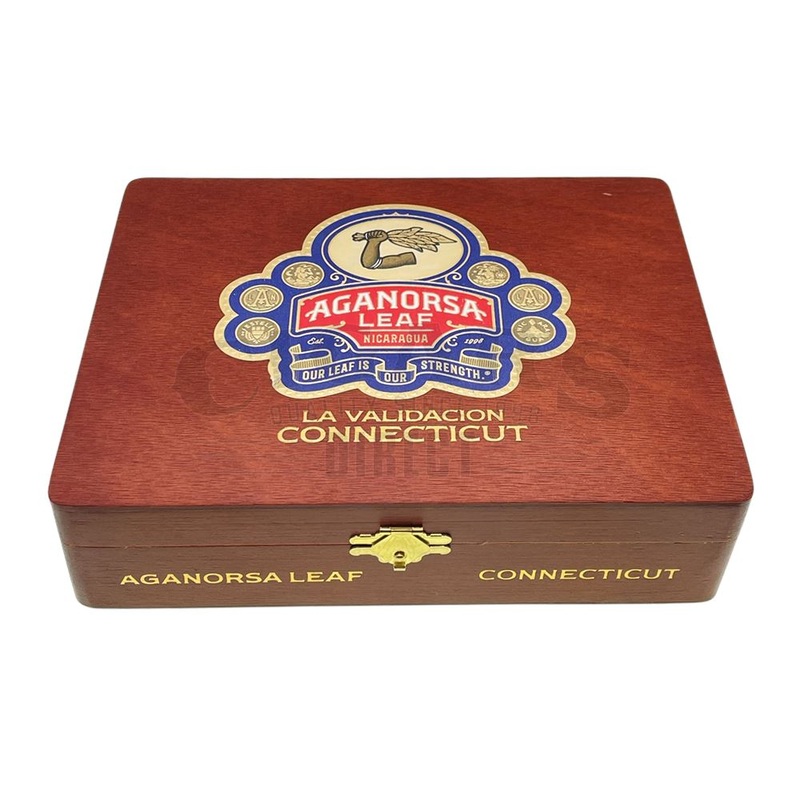 Aganorsa Leaf La Validacion Connecticut Gran Robusto 1 Cigar