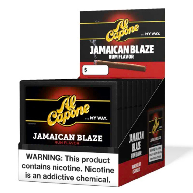 Al Capone Jamaican Blaze Rum