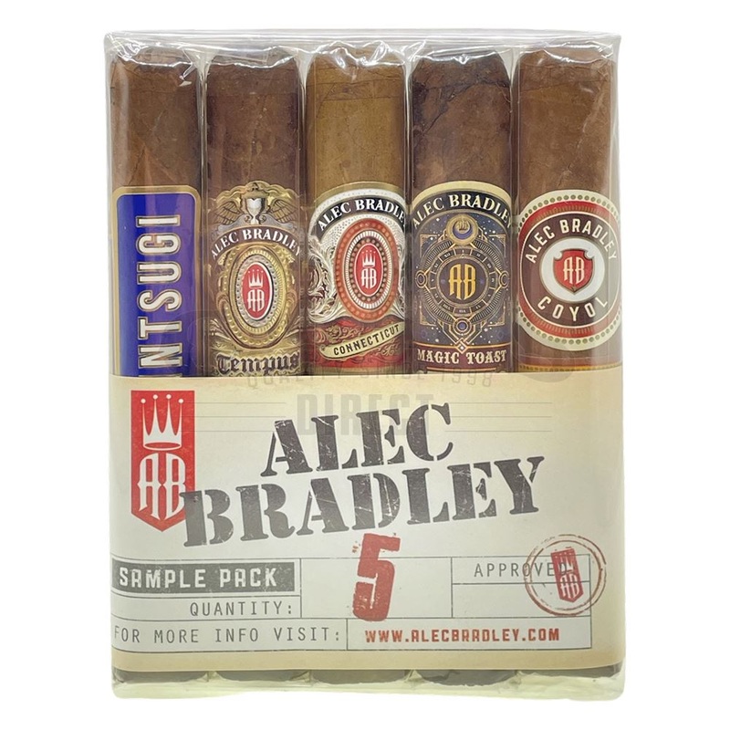 Alec Bradley 5 Cigar Sampler 5 Cigars