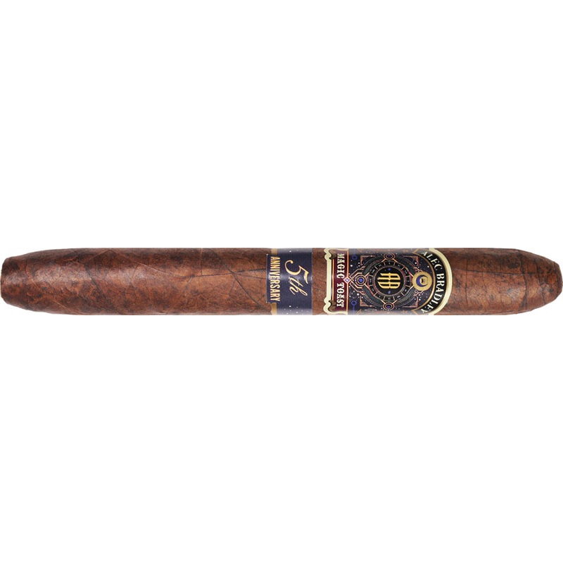 Alec Bradley Magic Toast Perfecto 5th Anniversary 7″ * 54
