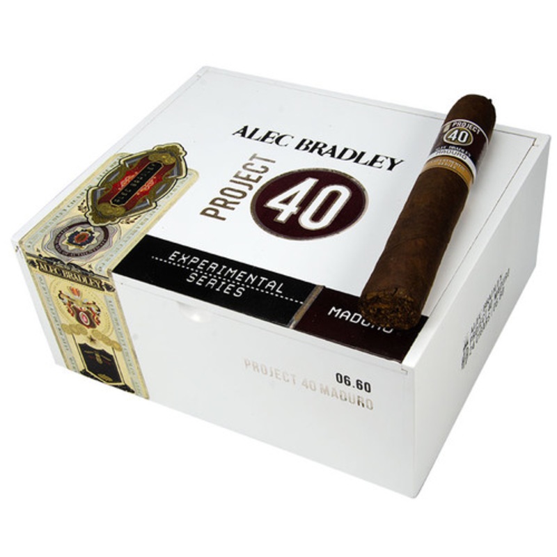 Alec Bradley Project 40 Maduro Gordo (6×60)