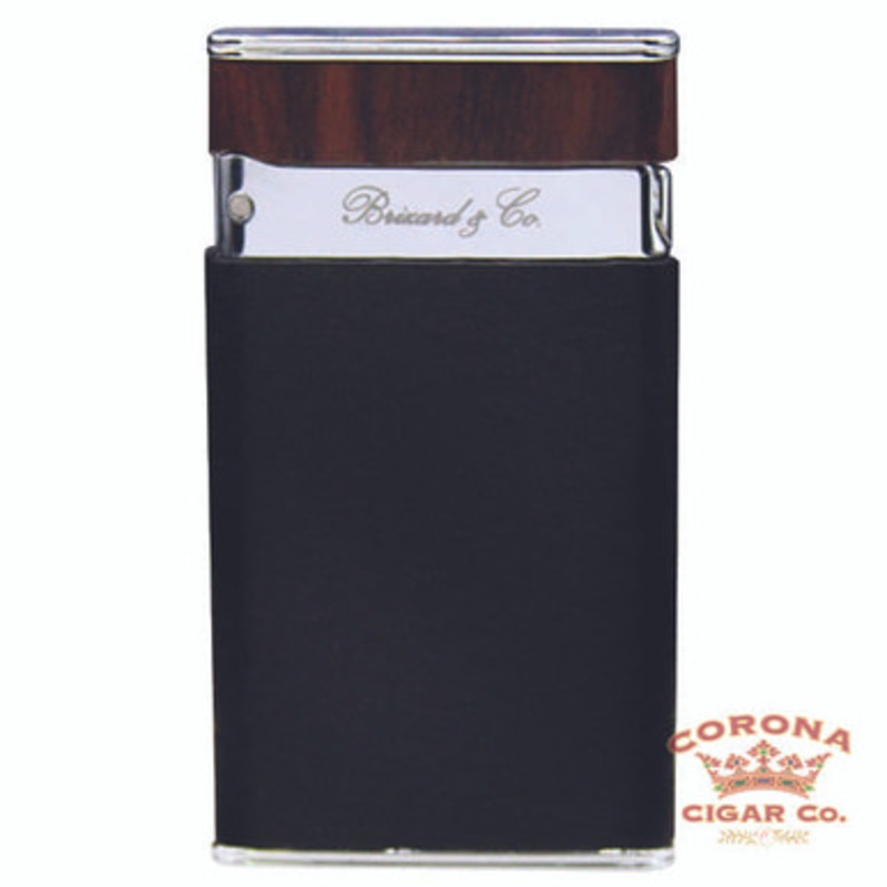 Brizard & Co Sottile Lighter Black/Rosewood Lighter