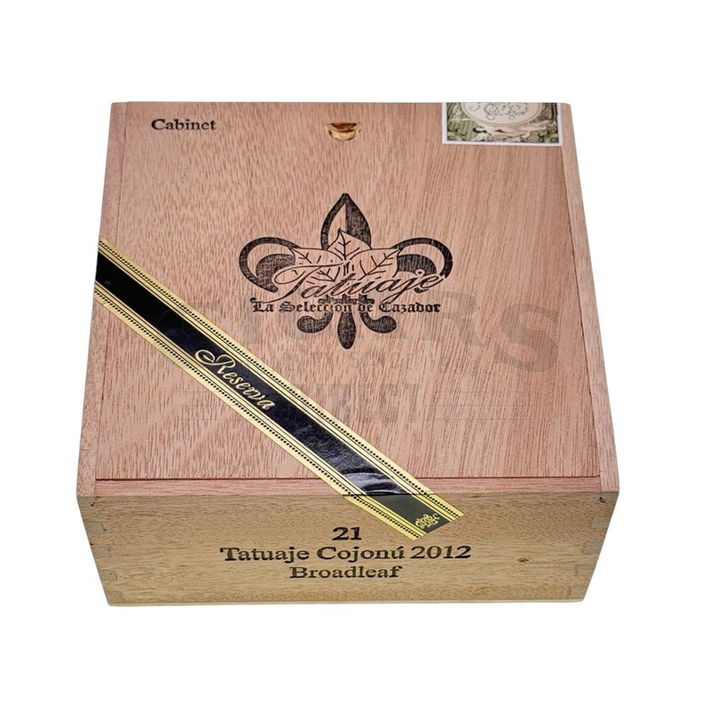Tatuaje Cojonu 2012 2nd Edition Broadleaf 1 Cigar