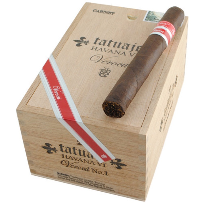 Tatuaje Havana VI Verocu Red No. 1 Toro Grande