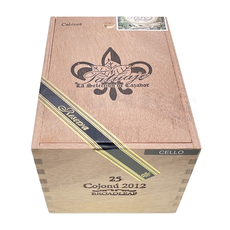 Tatuaje Nicaragua Cojonu 2012 Maduro 1 Cigar