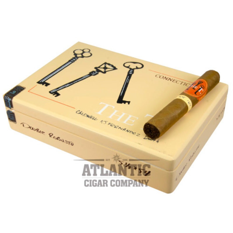 The T Connecticut by AJ Booth Caldwell Double Robusto (5.50×54)