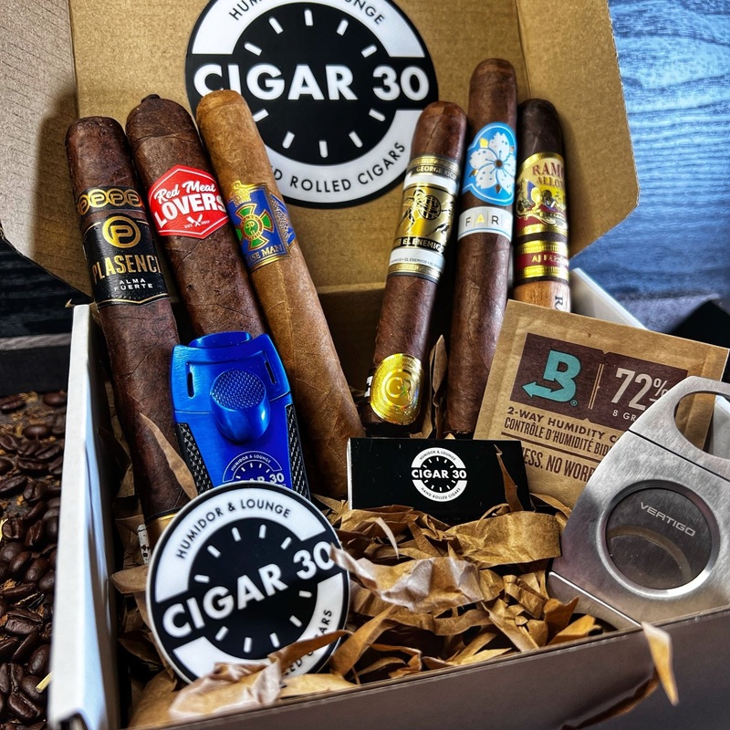 6 cigar box