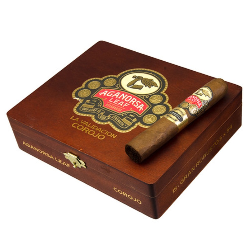 Aganorsa Leaf La Validacion Corojo Gran Robusto BP (5×54)