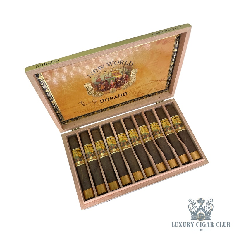 AJ Fernandez New World Dorado 5 pack robusto (5.5×52)