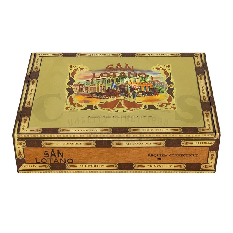 AJ Fernandez San Lotano Requiem Connecticut Torpedo 1 Cigar