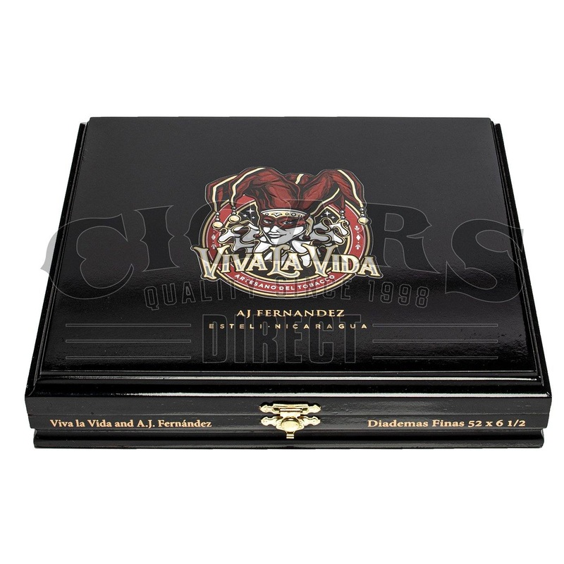 AJ Fernandez Viva La Vida Diademas Finas LE 1 Cigar