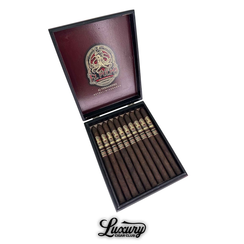 Artesano Del Tobacco El Pulpo Eel 5 pack lancero (7×38)