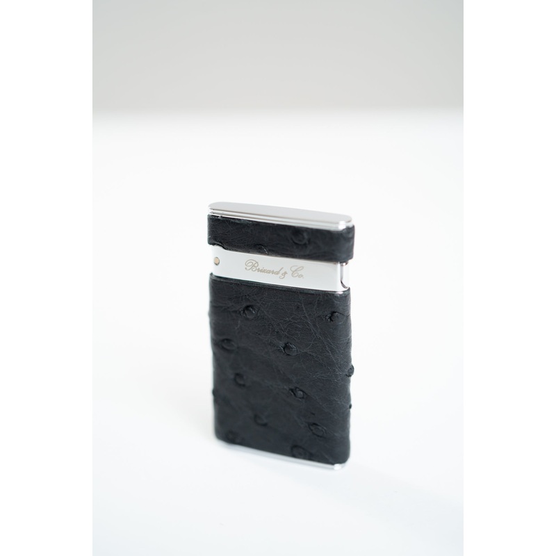 Brizard and Co. – The Sottile Lighter – Ostrich Black