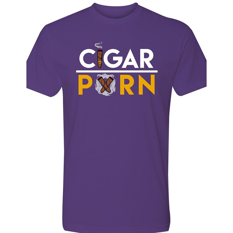 Purple Cigar Pxrn Classic Men’s Crew Neck T-Shirt M