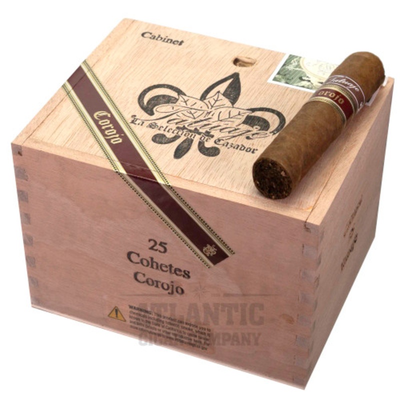 Tatuaje Cohetes Corojo (4×50)
