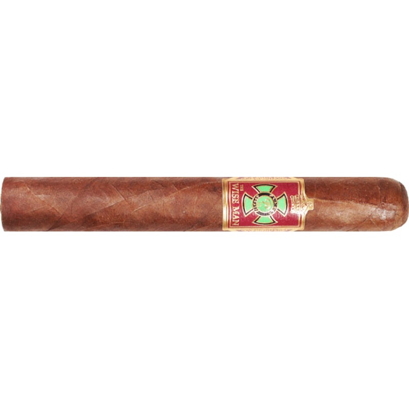 The Wise Man Maduro Robusto 5″1/2 * 50
