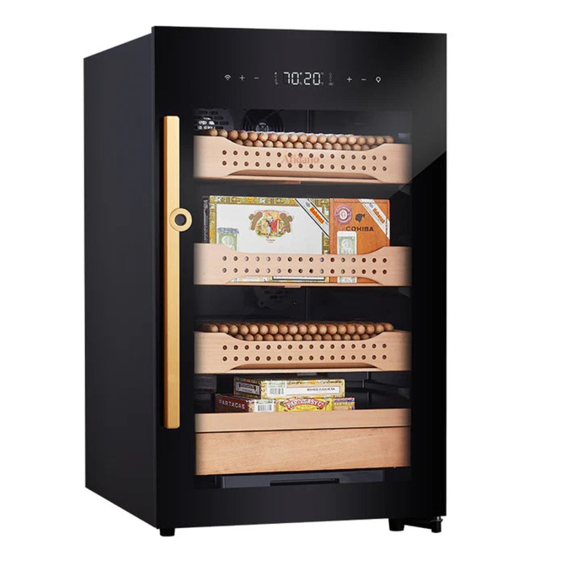 Afidano 850 Ct Luxury Cigar Humidor Cabinet