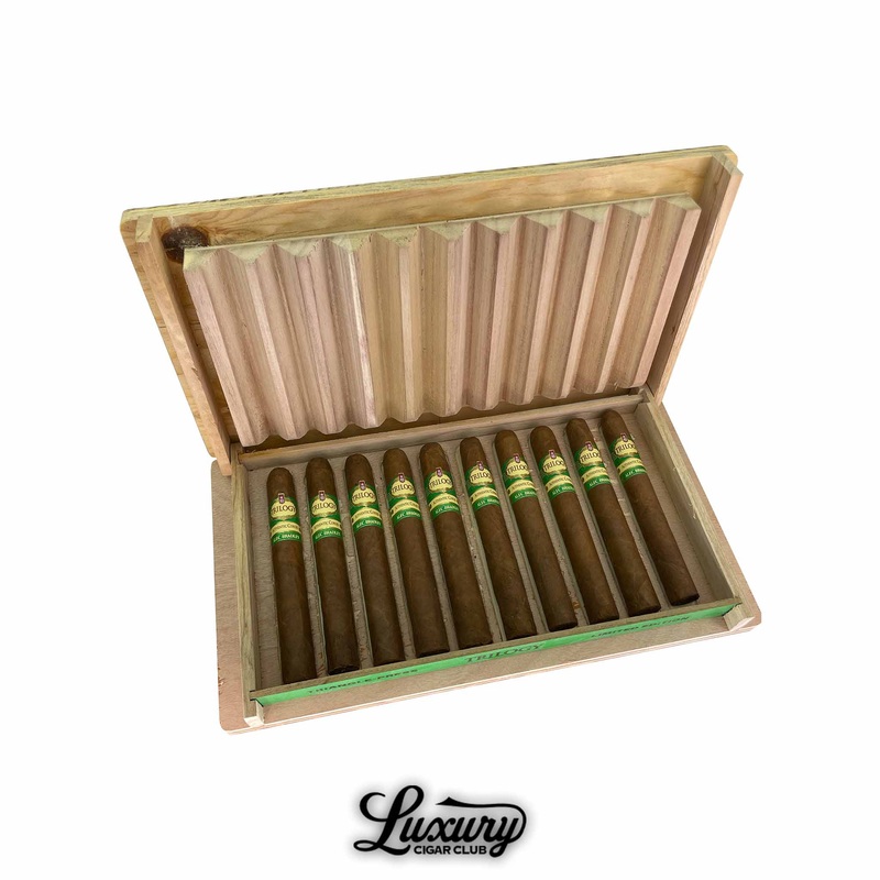 Alec Bradley Trilogy Authentic Corojo Limited Edition 5 pack toro (6×52) triangle press