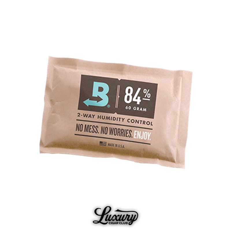 Boveda Humidor Seasoning Packs 60g 4 Pack 84%