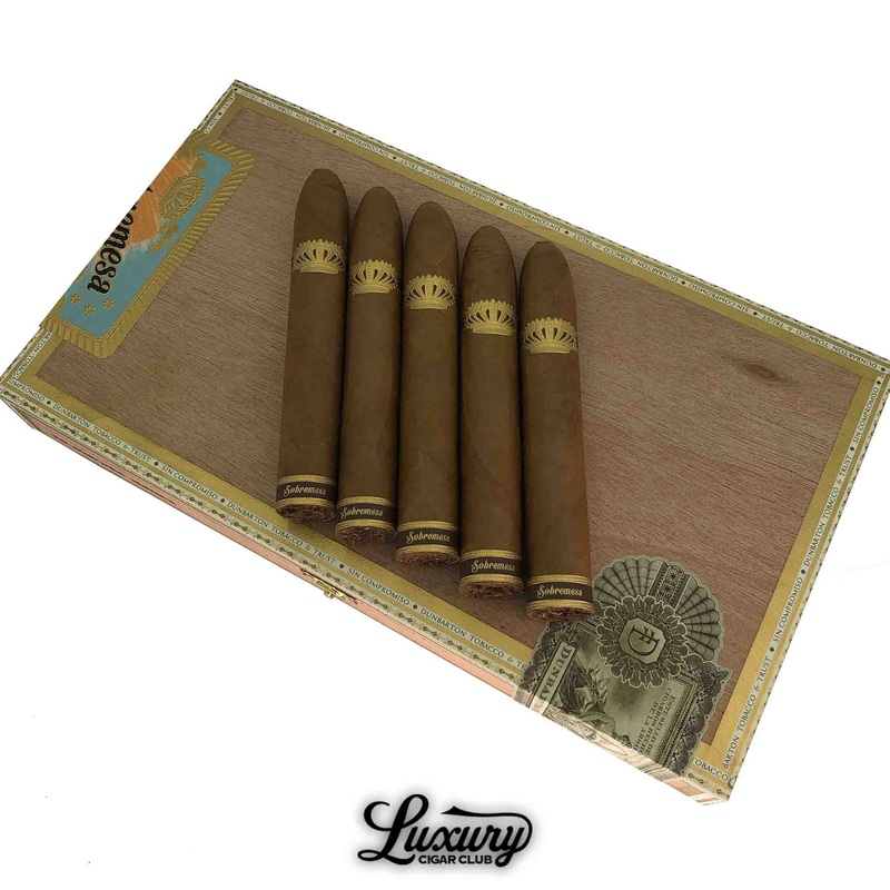 Dunbarton Tobacco & Trust Sobremesa Brulee 5 pack robusto (5.25×52)