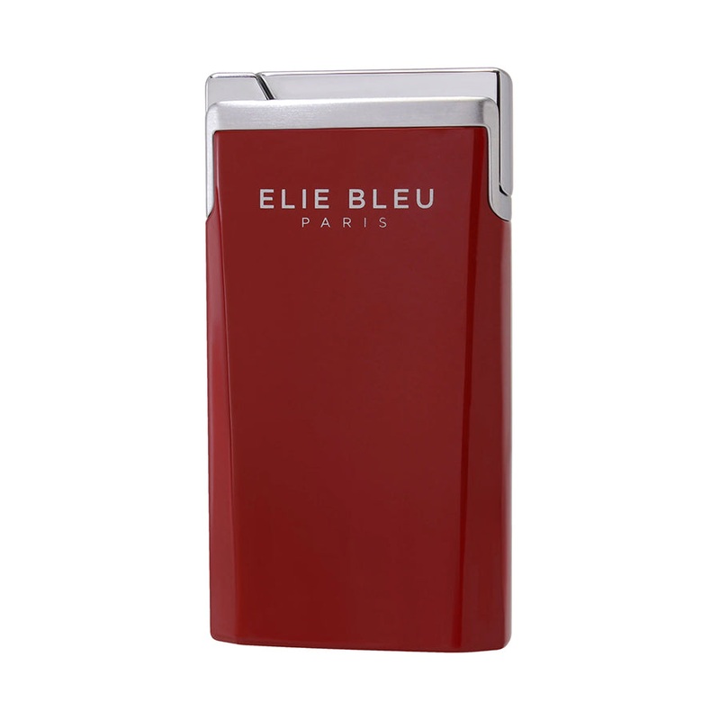 Elie Bleu J-15 Jet Flame Red Lacquer Lighter 1 Lighter
