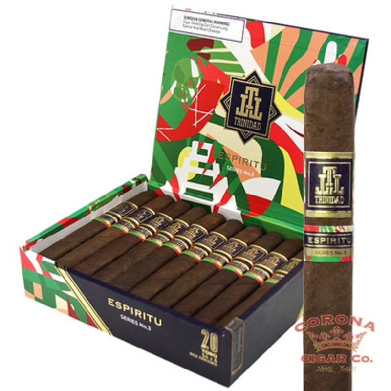 Trinidad Espiritu Series No. 3 Toro (6 x 54)
