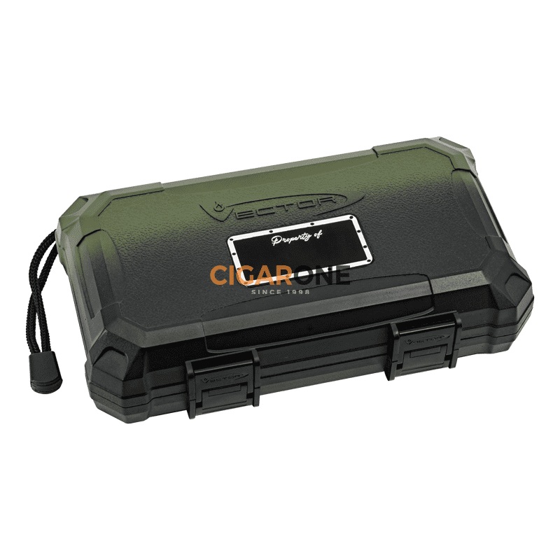 VECTOR Cigar Travel Hard Case (5 Cigars)