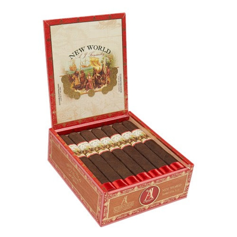 AJ Fernandez New World Oscuro Gobernador (Toro) Box of 21
