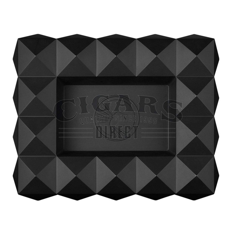 Colibri Quasar 6 Finger Ashtray Black 6 Cigar Black Ashtray