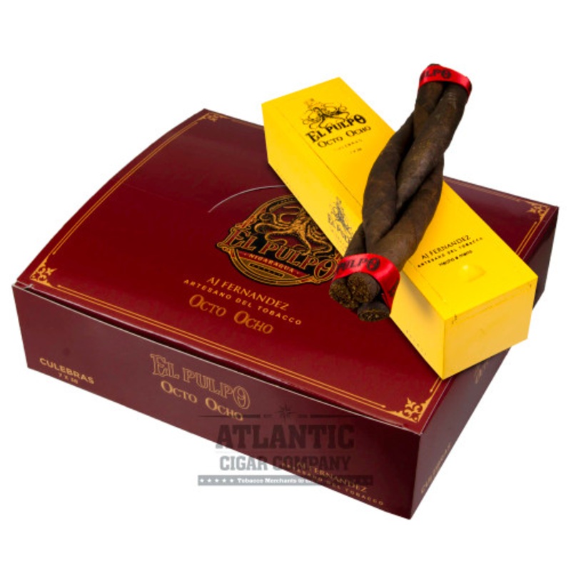 El Pulpo by Artesano Del Tobacco EL Pulpo Octo Ocho Culebra (7×38)