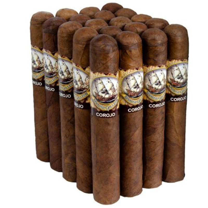 Spanish Galleon Corojo Robusto