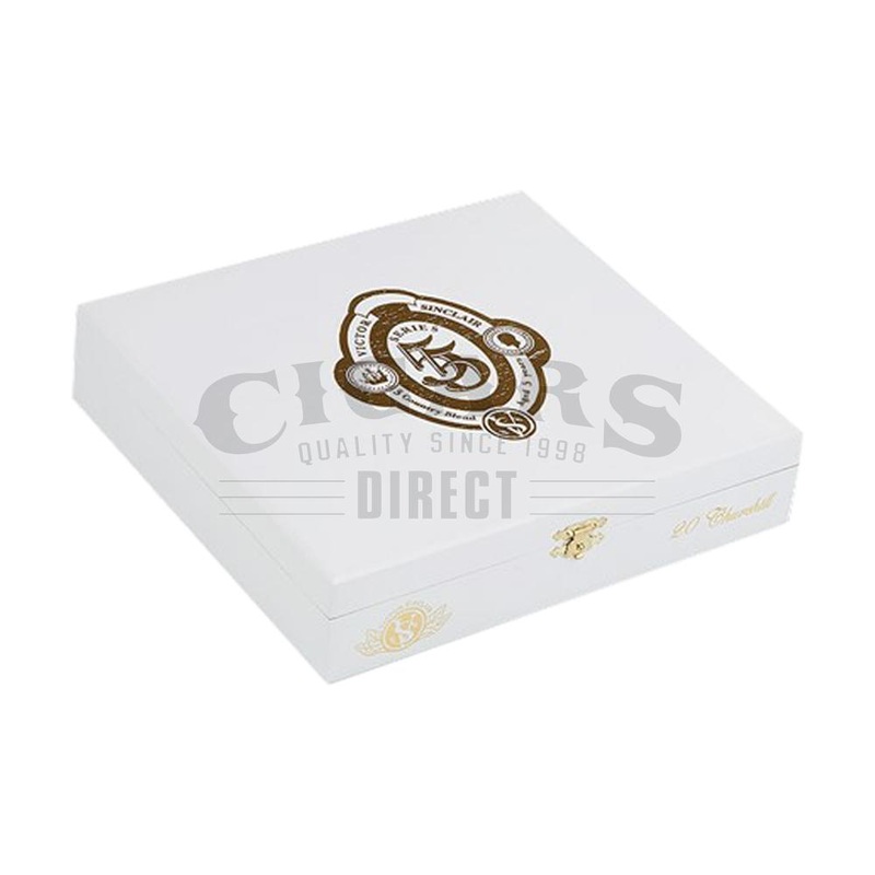 Victor Sinclair Serie 55 White Label Ct. Churchill Box of 20