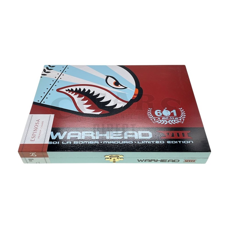 601 La Bomba Warhead VIII Box BP Gordo 1 Cigar