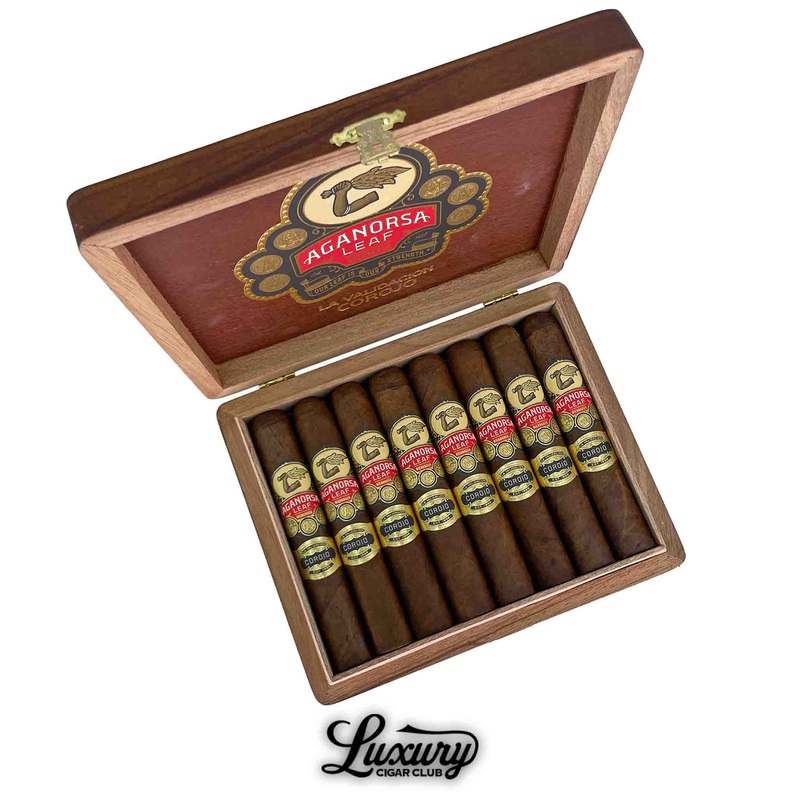 Aganorsa Leaf La Validacion Corojo 5 pack gran robusto (5×54) bp