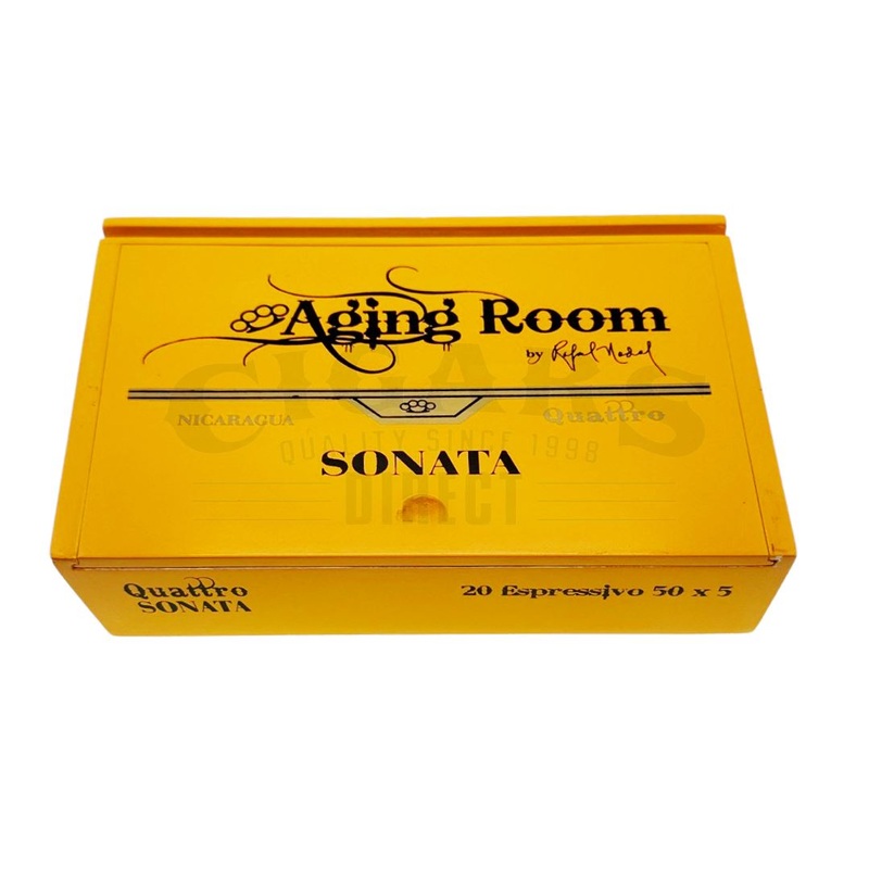 Aging Room Quattro Sonata Espressivo Robusto 1 Cigar