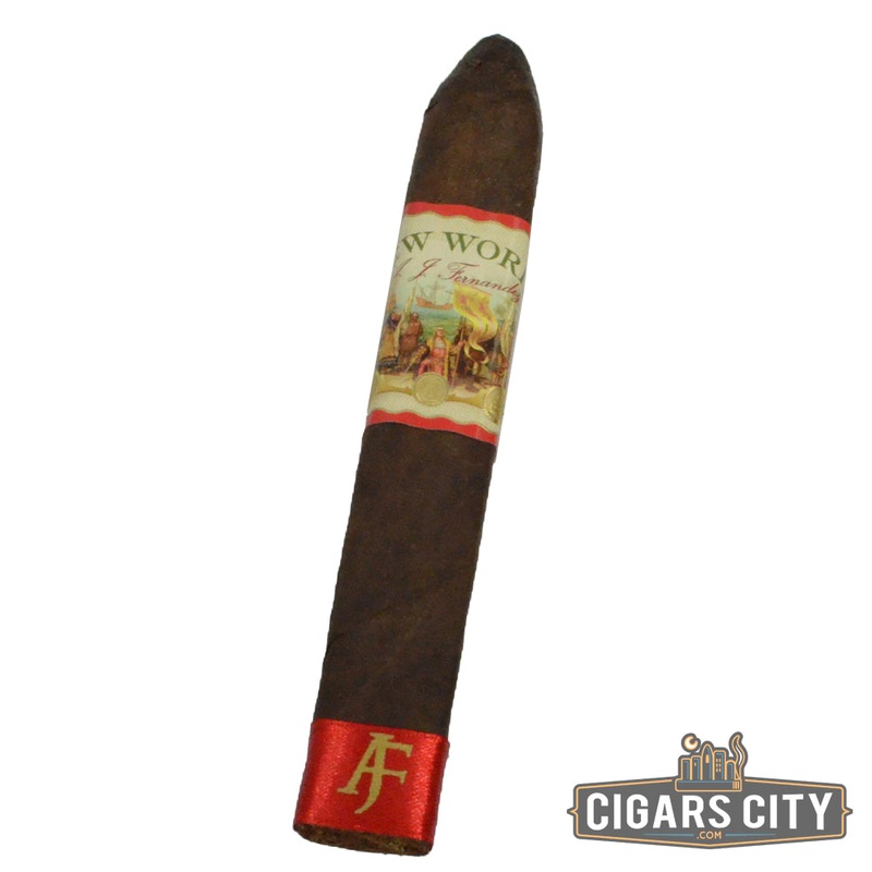 AJ Fernandez New World Almirante Oscuro (Belicoso) AJ Fernandez New World Almirante (Belicoso) – Box of 21