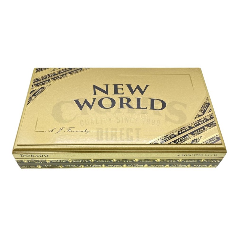 AJ Fernandez New World Dorado Robusto 1 Cigar