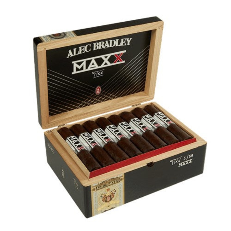 Alec Bradley Maxx Cigars – The Fix Short Gordo (5″ x 58) Box of 24