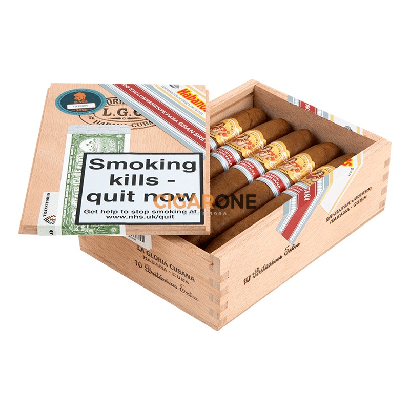 La Gloria Cubana Britanicas Extra UK Regional Production 2017