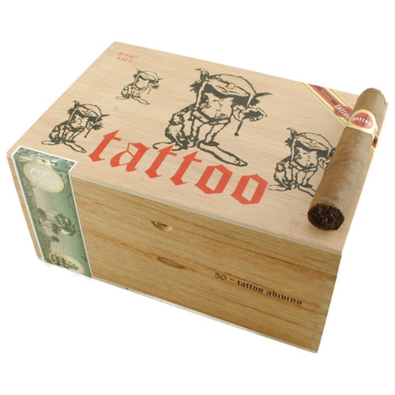 Tatuaje Tattoo Adivino Toro Grande