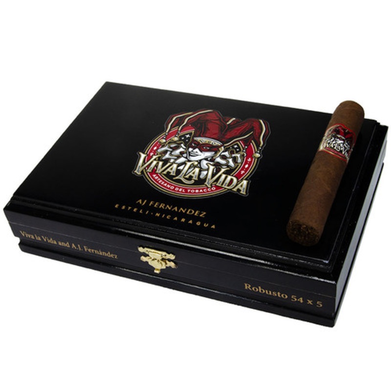 Viva La Vida by AJ Fernandez Robusto (5×54)