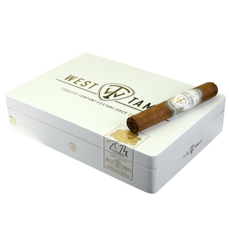 West Tampa Tobacco Co. White Robusto